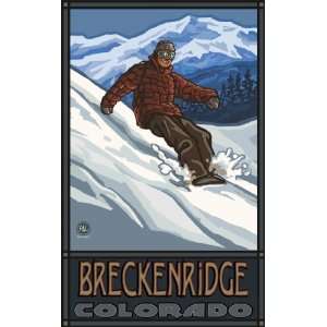  Northwest Art Mall Breckenridge Colorado Snowboarder Edge 
