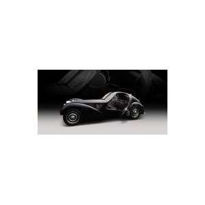  CMC Models 1938 Bugatti Type 57 SC Atlantic Black Diecast 