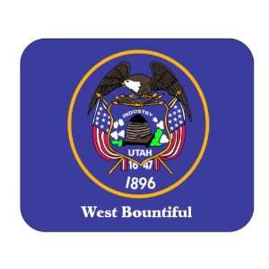  US State Flag   West Bountiful, Utah (UT) Mouse Pad 