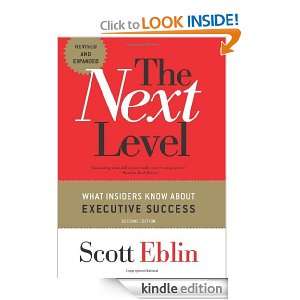 The Next Level What Insiders Know About Executive Success [Kindle 