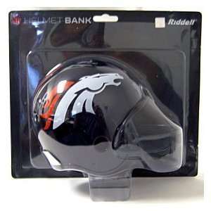   Distributing 9585521010 Denver Broncos Helmet Bank