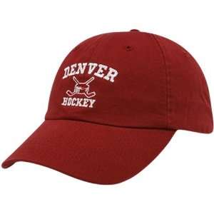 NCAA Top of the World Denver Pioneers Crimson Hockey Sport Drop 