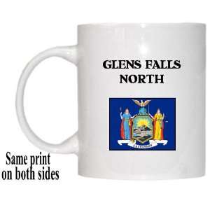  US State Flag   GLENS FALLS NORTH, New York (NY) Mug 