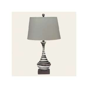  Harris Marcus Home HL6097 Contempo Brown/Cream Table Lamps 