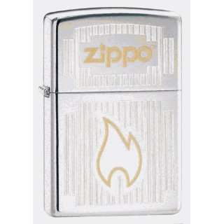 Zippo Chrome Visions Lighter 