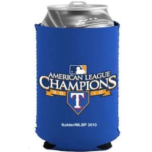  Texas Rangers 2010 ALCS Champions Royal Blue Collapsible 