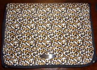 Silpada Leopard Rep Only Jewelry Case Travel Bag Gift Free Shipping 