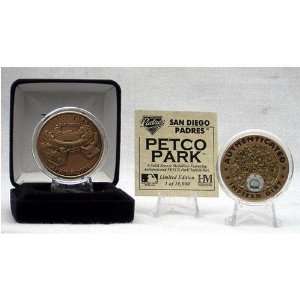 San Diego Padres Petco Park Authenticated Infield Dirt 