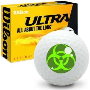   Eye   Wilson Ultra Ultimate Distance Golf Balls