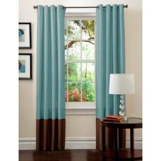   Curtains / Drapes / Panels with Sheer Lining and Valance Set.: Home