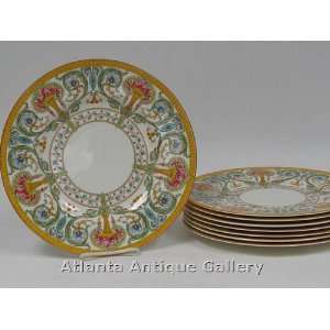   Royal Worcester Hand Painted Cabinet Plates