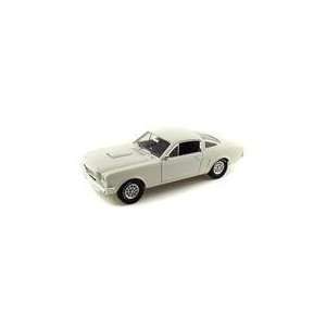  1966 Ford Shelby GT350 Fastback 1/18 White Toys & Games