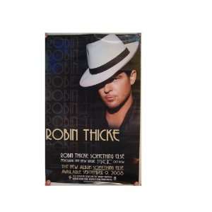 Robin Thicke 2 Sided Poster Something Else