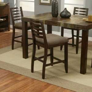 Alpine Furniture 469 27 Sedona Counter Height Stools With Distressed 
