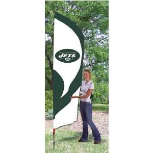 NFL New York Jets Tall Team Flag:  Sports & Outdoors