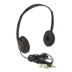   Personal Multimedia Stereo Headphones w/Volume Control Electronics