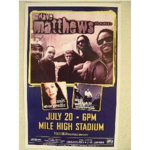  Dave Matthews Band Handbill Poster Mathews The Everything 