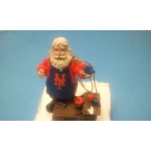   York Mets Workshop Santa Christmas Tree Ornament Limited Edition 2008