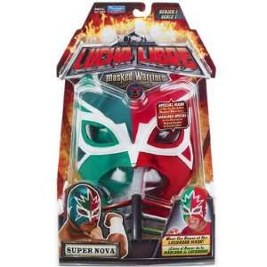 Lucha Libre Masked Warriors Luchador Mask (Super Nova) : Toys & Games 