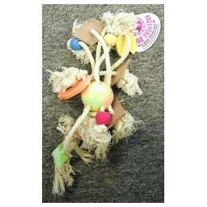   Birdy Squiggles® 14 Rope Octopus Toy for Med/Lg Birds