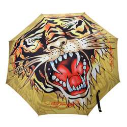 Ed Hardy 25 inch Tiger Umbrella  