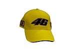 Valentino Rossi authentic VR46 yellow hat MotoGP cap 46