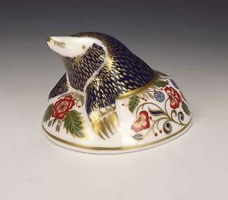 Royal Crown Derby Mole Paperweight   Special Edition!  