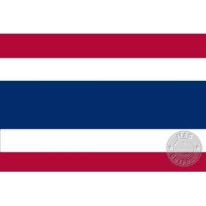  Thailand 4 x 6 Nylon Flag Patio, Lawn & Garden