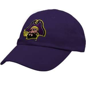  East Carolina Pirates Toddler Purple Big Logo Adjustable 