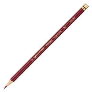  Sanford Ink 2450 Color Pencil, 12/DZ, Crimson Red Office 