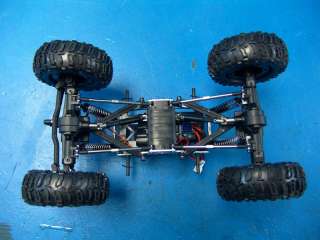   Mini Rock Crawler 4WD Electric R/C RC Tuber REPAIR 2.4GHz DSM  