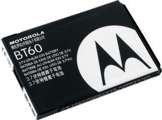 Original Motorola BT60 Li ion Battery SNN5819