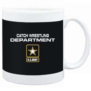   Black  DEPARMENT US ARMY Catch Wrestling  Sports