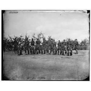    Falmouth,Virginia. Company K,61st New York Infantry