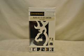 Browning 12 LED Black Ice Lantern w/ Dimmer **NEW** #5  