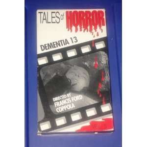  TALES OF HORROR (DEMENTIA 13)   VHS Directed by Francis 