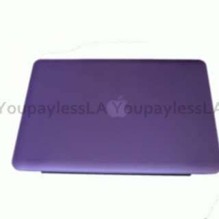   Rubberized Soft Touch Hard Case Cover for Apple Macbook PRO 13  