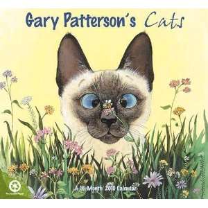  Gary Patterson Cats 2010 Wall Calendar