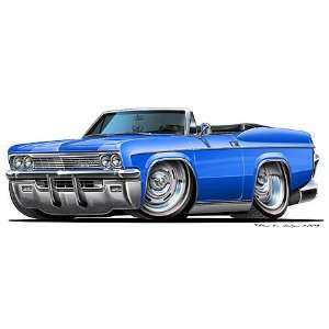  1965 Chevy Impala car Wall Graphic Decal Decor 36 Home 