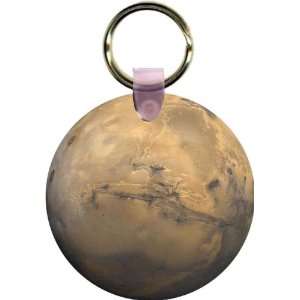  Planet Mars Art Key Chain   Ideal Gift for all Occassions 
