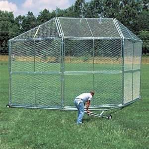   SportsPlay 552 411 Portable Backstop with Hood Toys & Games