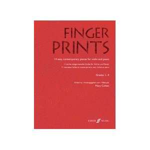   Fingerprints for Violin and Piano  Grade 1 4