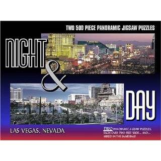 Night & Day City Puzzle   Las Vegas