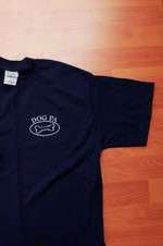 Dog Pa T shirt Navy or Black *** Clearance *** Support Rottie Rescue 