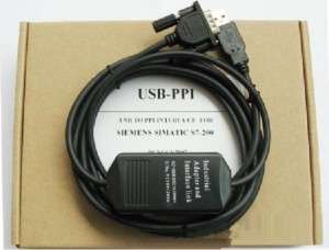 Siemens S7 200 USB PPI PLC Programmer Cable  