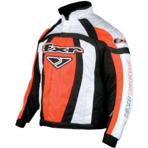  Mens FXR® Nitro SX Snowmobile Jacket, BLACK/RED Sports 