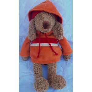   Works Plush Dog Barker in a Hat & Matching Hoodie 10 Toys & Games