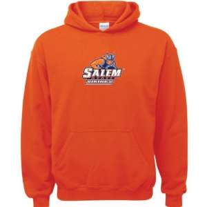  Salem State Vikings Orange Youth Logo Hooded Sweatshirt 