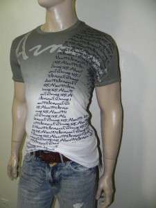 New Armani Exchange AX Mens Slim/Muscle Fit GraphicTee Shirt  