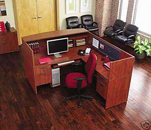 New 6pc Reception Executive Office Desk Set, #ALE VA R1  